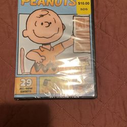 Peanuts Charlie Brown dvd