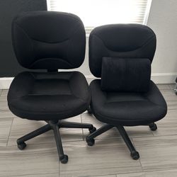 Two Office Chairs $120 For Both