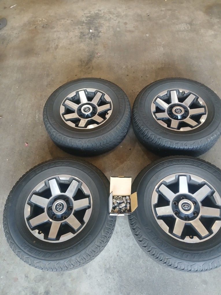 4Runner Tires