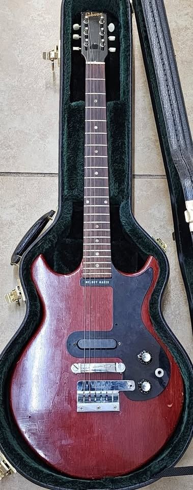 1965-68 GIBSON ELECTRIC GUITAR MELODY MAKER