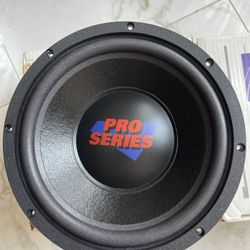 Optimus Pro 10” 400 watt  car subwoofers $25/each- 2 available 