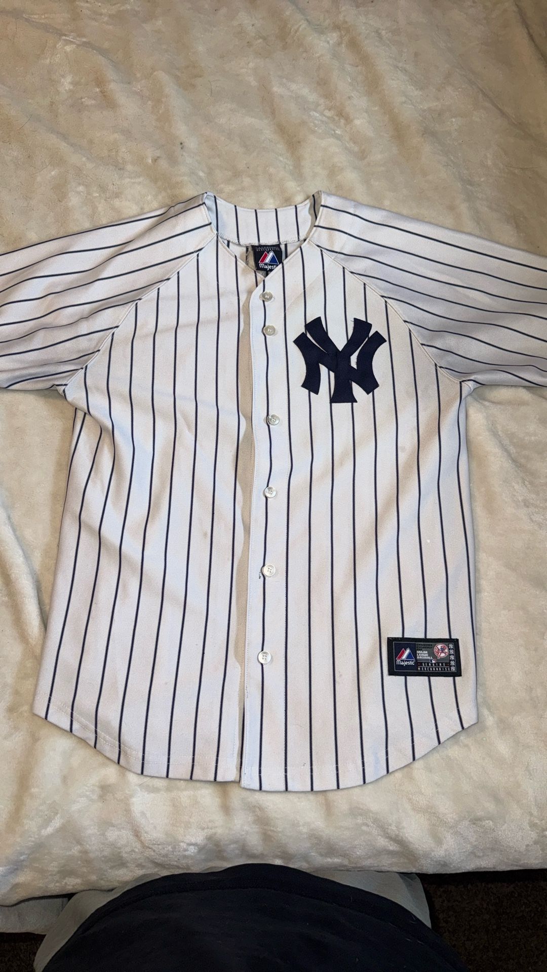 Majestic Alex Rodriguez Jersey