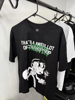 Awful lot of cough syrup tee