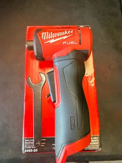 Milwaukee TOOL ONLY  M12 FUEL 12V Lithium-lon Brushless Cordless 1/4 in. Right Angle Die Grinder NEW $175