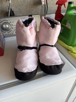 Dance Warm Up Booties
