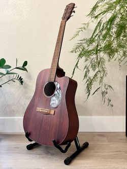 Like New - Fender Acoustic-Electric Guitar (Satin Mahogany)