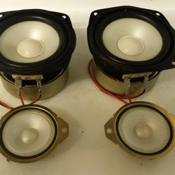 Sony Midbass Woofer & Tweeters