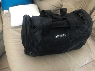 Bag and Taekwondo equipment