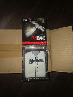 Baseball wrist wear