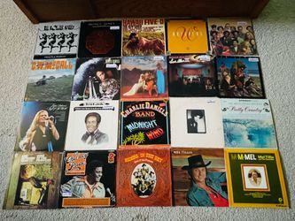 Album Vinyl LP Collection 60+ Records
