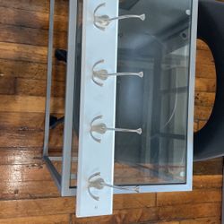 5 HOOK COAT RACK 