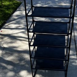 6 row shoe rack