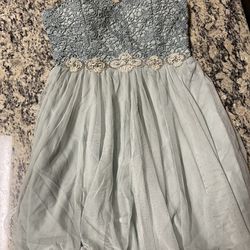 Girl Dress With Beautiful Sequence 