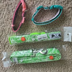 Pet Leash & Collar