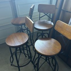 4 Barstool Chair 