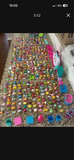 Huge Shopkins Lot 467 Plus Accessories