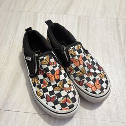 Toddler Girl Slip On Vans Size 13c