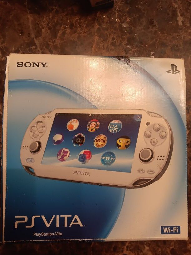 Modded/Jailbroken PS Vita1000 Oled Comes With 100+ GAMES