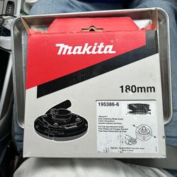 Makita 7” Dust Shroud