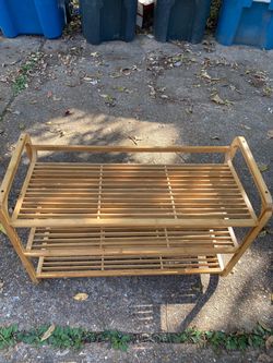 3-Tier Bamboo Shoe Rack