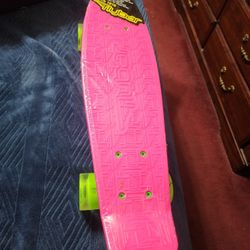 Skateboard Pink
