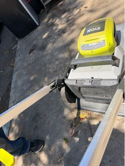 New Ryobi self propelled 21” 3in 1