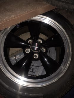 Mustang Rims 