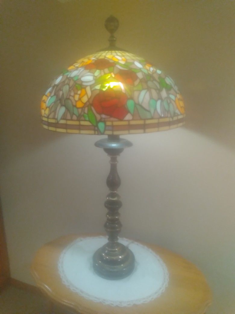 Vintage Tiffany Lamp