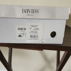 Sandals From David's Bridal