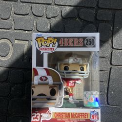 Christian McCaffrey Funko Pop