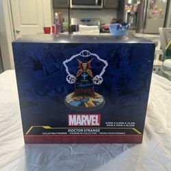 Disney Avengers Dr Strange Marvel Figurine Sealed Statue In Box 