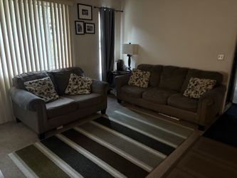 Free soda and love seat