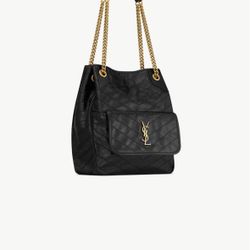 NIKI SMALL SHOPPING IN VINTAGE LEATHER 26x30x8cm