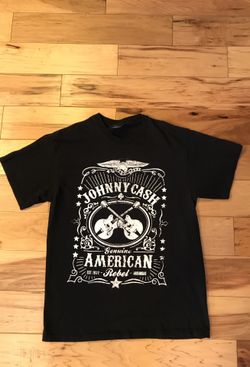 Johnny Cash “American Rebel” T-Shirt