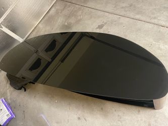 Tv stand table black  65”