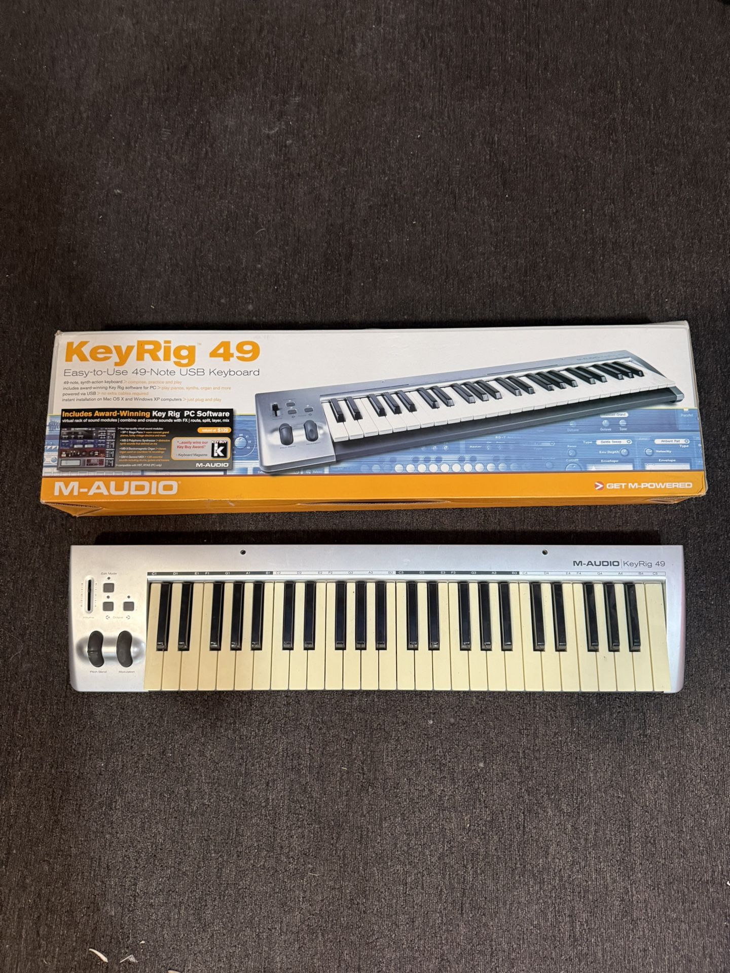49 Note Digital Keyboard