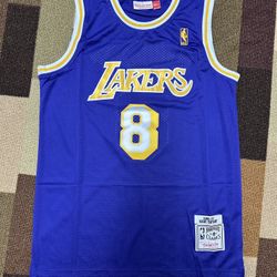 Kobe Bryant LA Lakers Retro Purple Jersey Basketball