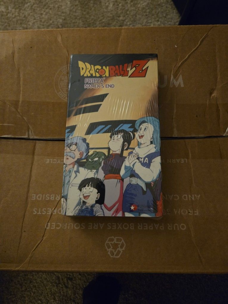 Dragon Ball Z VHS Tape "Frieza - Namek's End"
