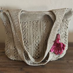 Crochet Handbag NWOT The Sak