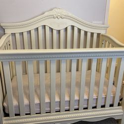 Beautiful Baby Girl Crib