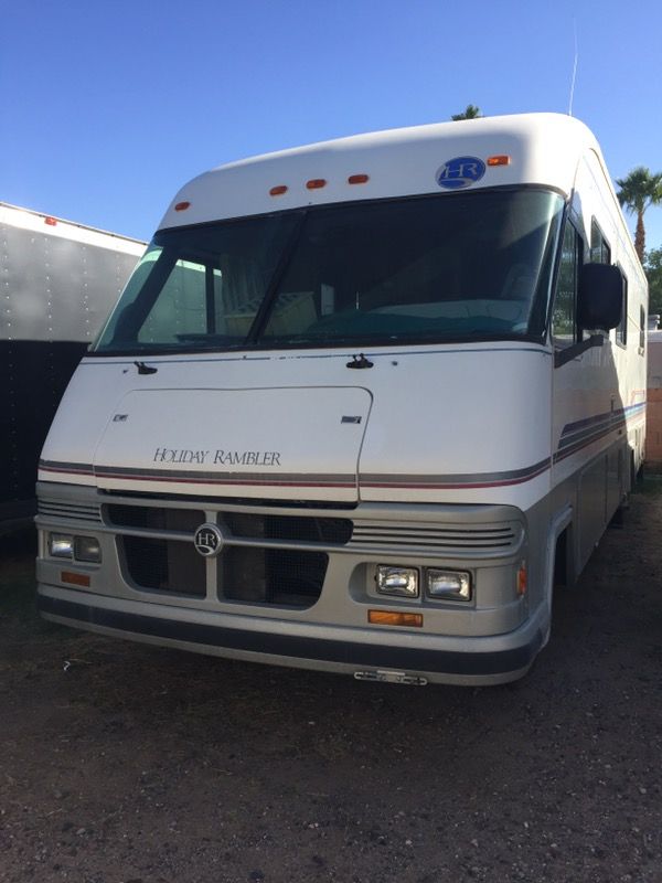1994 Ford F5S Holiday Rambler RV