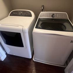 Washer and Dryer - Like New 