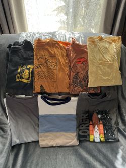 Free Used Boys Shirts Age 9/10 Approximately