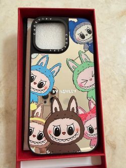 NEW Casetify mirrored Labubu phone case for IPhone 16 Pro Max