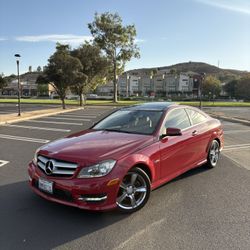 2012 Mercedes Benz C250