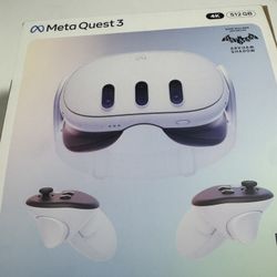 Meta Quest 3 512GB with Arkham Shadow