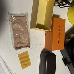 Louis Vuitton cyclone sunglasses for unisex brand new