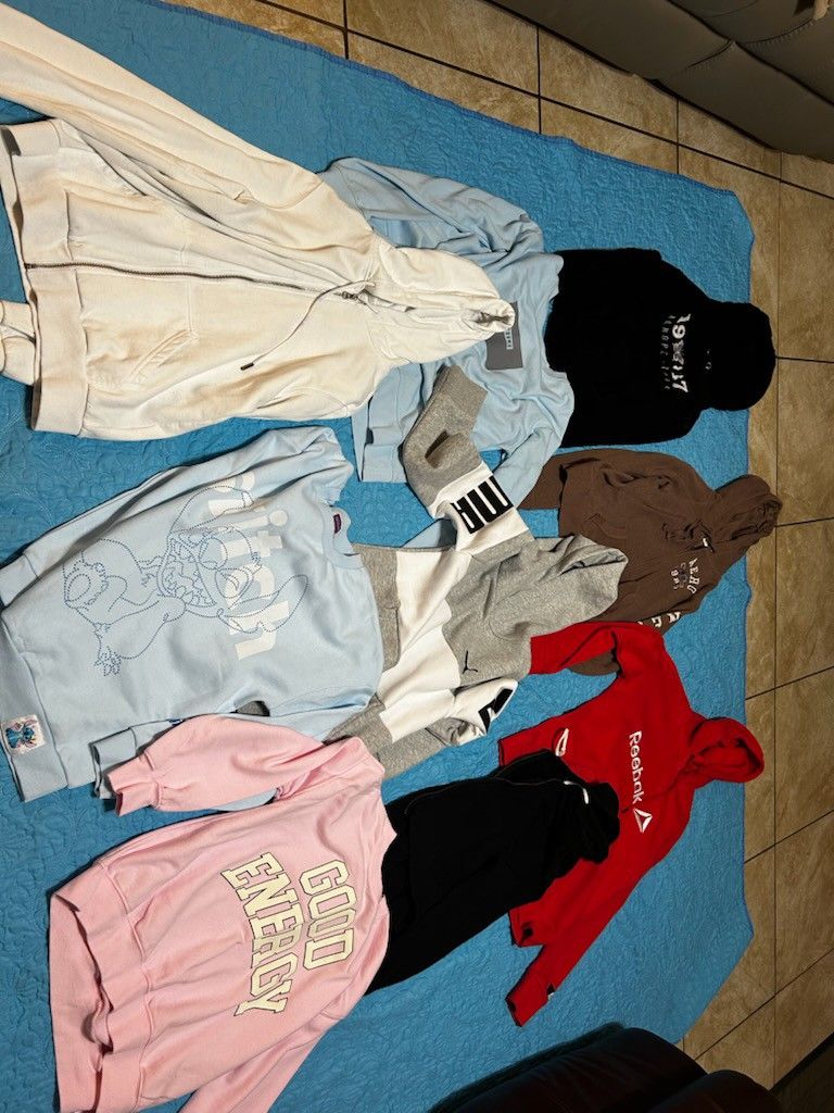Hoodies And Jackets
