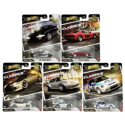 2026 Hot Wheels Car Culture Modern Classics Complete Set