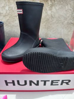 Hunter Boots Sz 12 kids